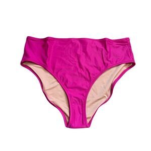 J. Crew Pink Bikini Bottom